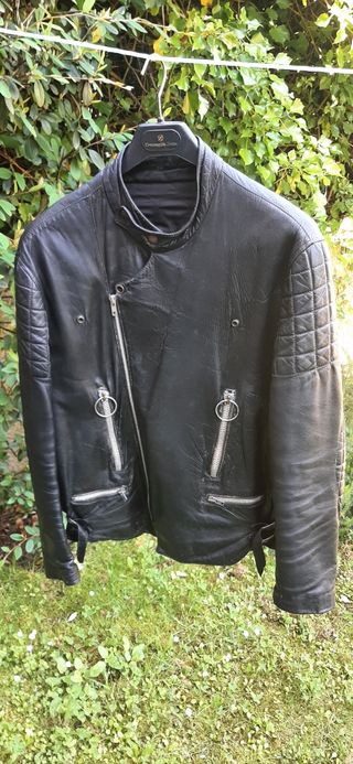 Cazadora de moto Jacques Icek