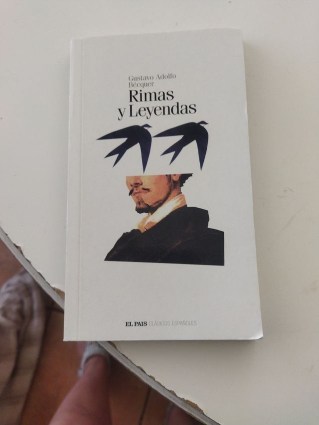 Libro lectura "Rimas y Leyendas"