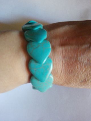 pulsera turquesa