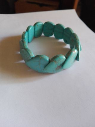pulsera turquesa