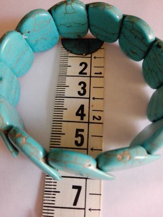 pulsera turquesa