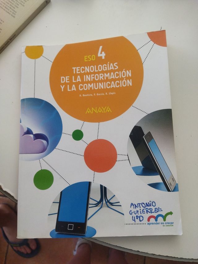 Libre texto 4° ESO Anaya