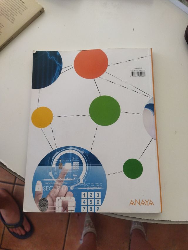 Libre texto 4° ESO Anaya