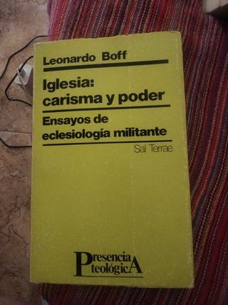 Iglesia:carisma y poder