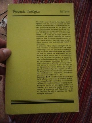 Iglesia:carisma y poder