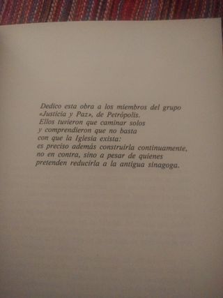 Iglesia:carisma y poder