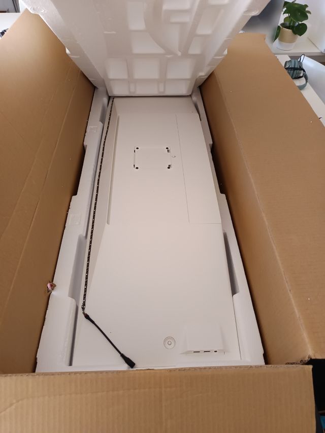 LG UltraWide monitor curved 49WL95C