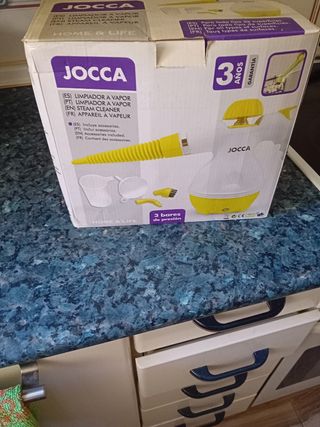 Limpiador a vapor pequeño sin estrenar