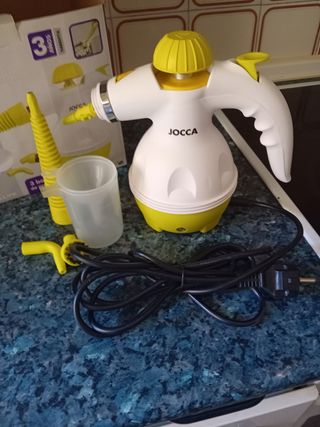 Limpiador a vapor pequeño sin estrenar