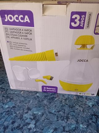 Limpiador a vapor pequeño sin estrenar