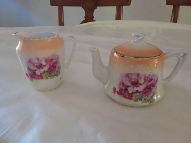 Juego de café antiguo