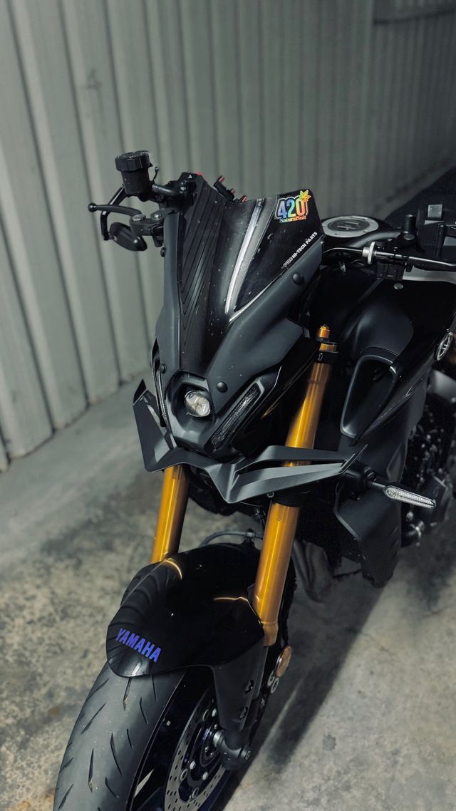 Spoiler Yamaha MT09
