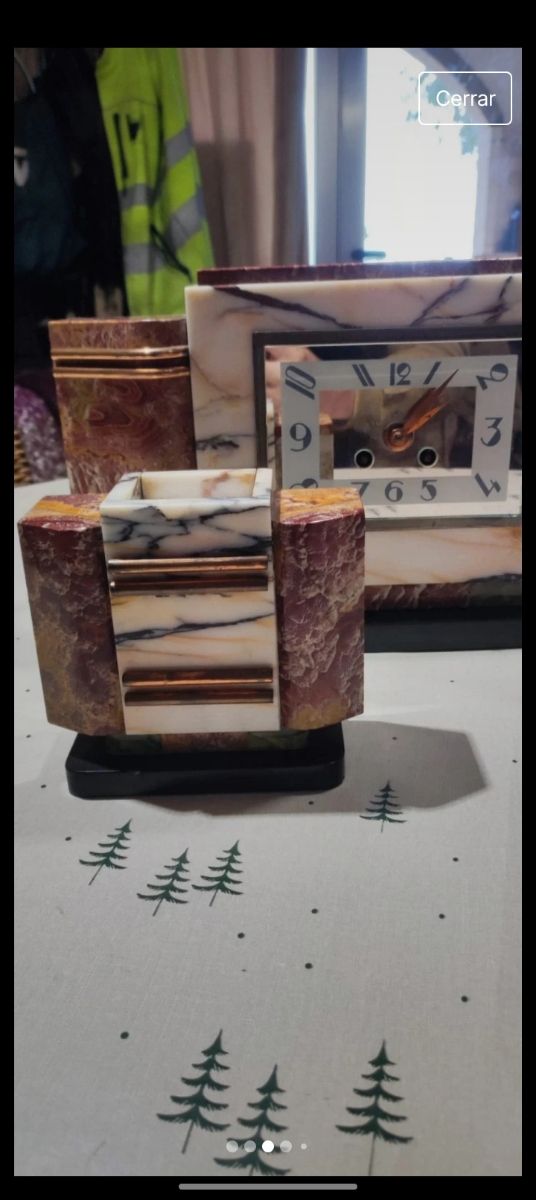 Reloj ArtDeco Francés