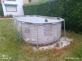 Piscina bestway power steel 2