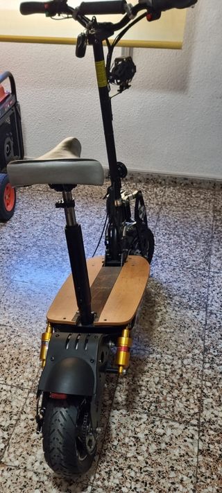 PATINETE STAMPIDA 2500W BATERIA 45AH/60V