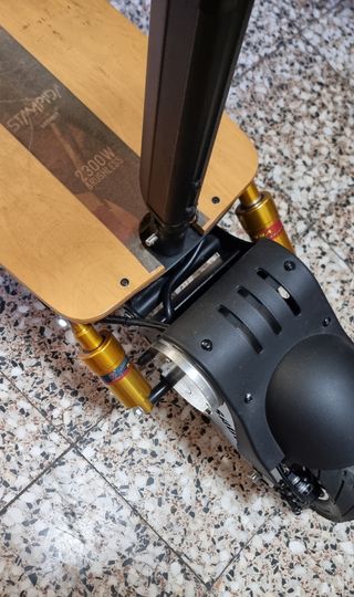 PATINETE STAMPIDA 2500W BATERIA 45AH/60V