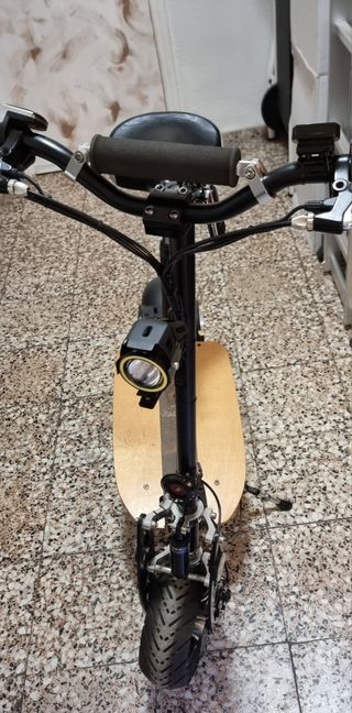 PATINETE STAMPIDA 2500W BATERIA 45AH/60V