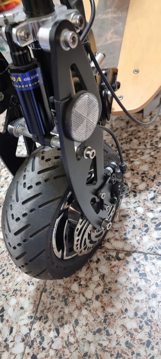 PATINETE STAMPIDA 2500W BATERIA 45AH/60V