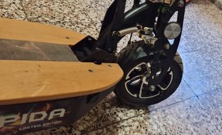 PATINETE STAMPIDA 2500W BATERIA 45AH/60V