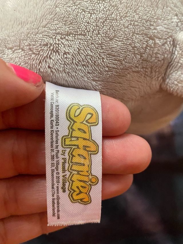 Elefantito como nuevo