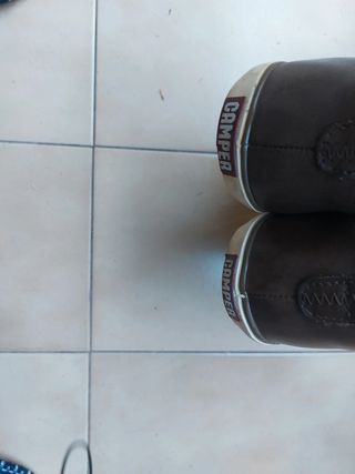 Zapatos camper cuero 40