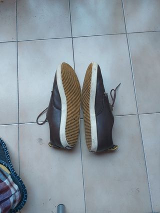 Zapatos camper cuero 40
