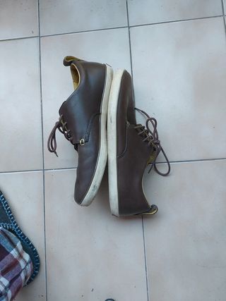 Zapatos camper cuero 40