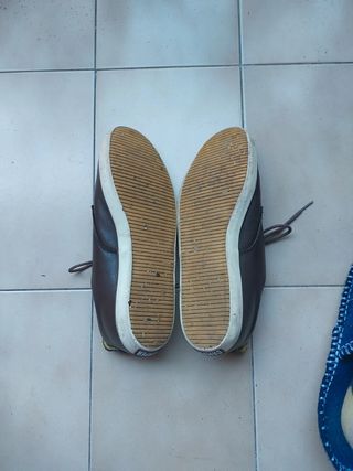 Zapatos camper cuero 40