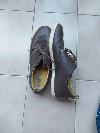 Zapatos camper cuero 40