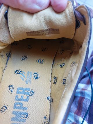 Zapatos camper cuero 40