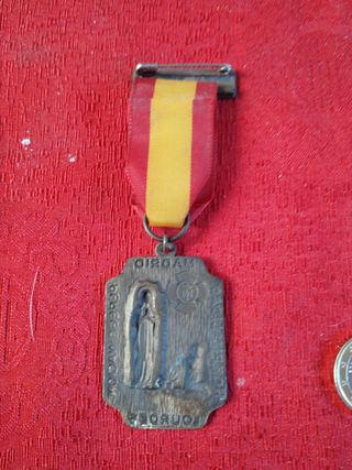 Medallas religiosas