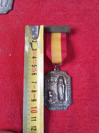 Medallas religiosas