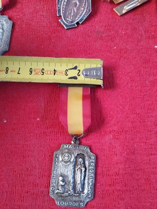 Medallas religiosas