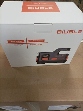 BIUBLE JS006 Arrancador de Coches, 6000A Arrancado