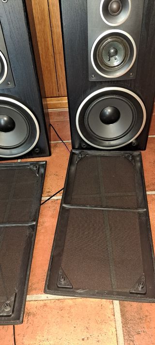 Altavoces sony ss-a705 ssa705 studio home cinema
