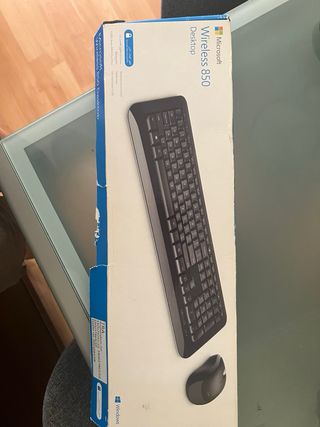 Teclado y raton inalambrico 