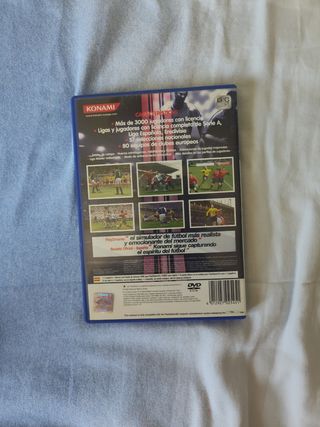 Pro Evolution Soccer 4 - Play Station 2