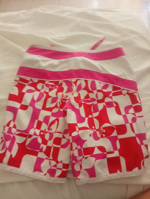 Lote dos bermudas roxi