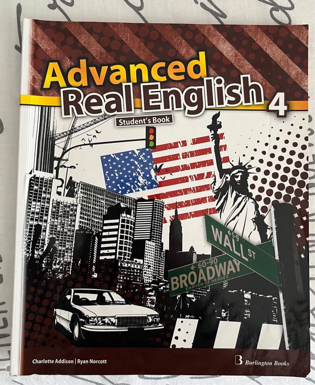 Libro de texto de inglés de 4ºESO