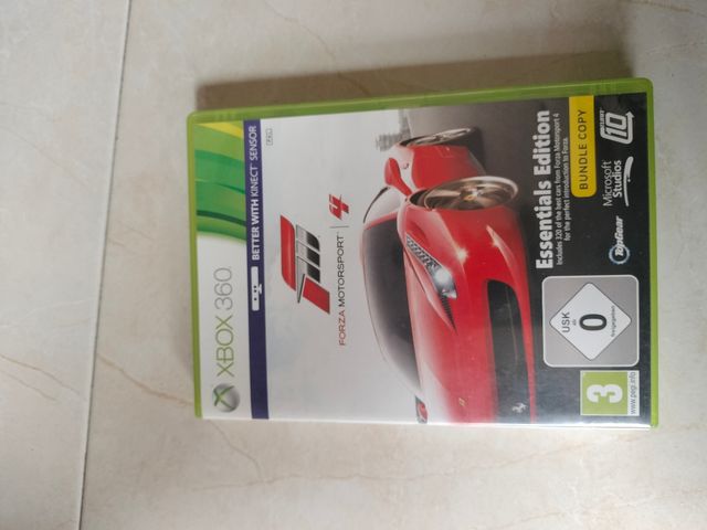 Xbox 360 Forza Motorsport 4