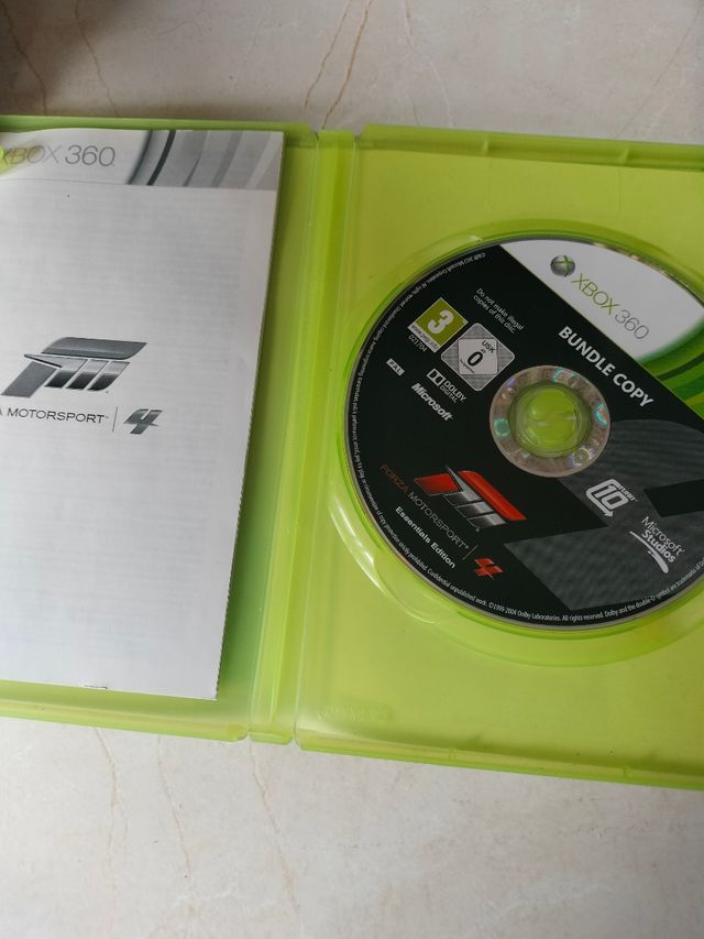 Xbox 360 Forza Motorsport 4