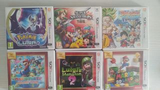 Juegos 3DS (Precios en la Descripciones)