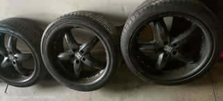 Llantas power leader R18 5x100