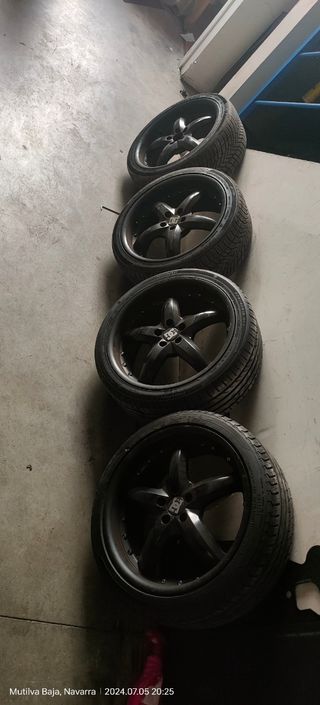 Llantas power leader R18 5x100