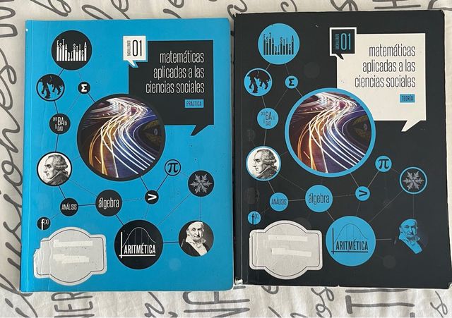 Libros de texto de matemáticas 1º bachillerato