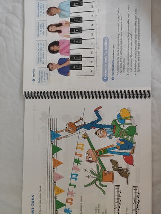 Libro musica Santillana °5 de primaria.