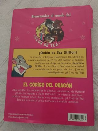 Lote 3 libros Tea Stilton.