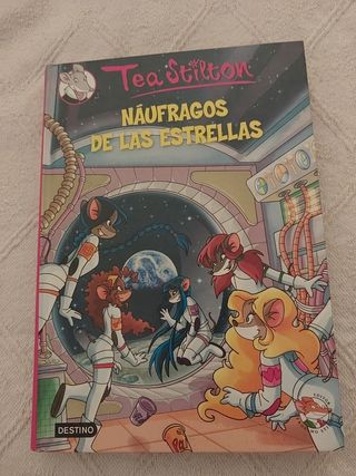 Lote 3 libros Tea Stilton.