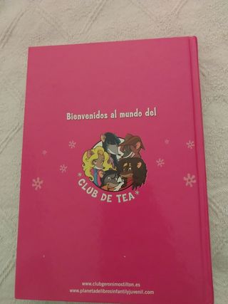 Lote 3 libros Tea Stilton.