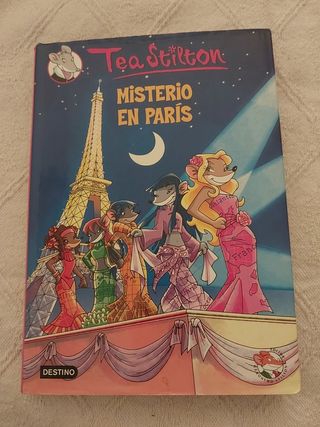 Lote 3 libros Tea Stilton.